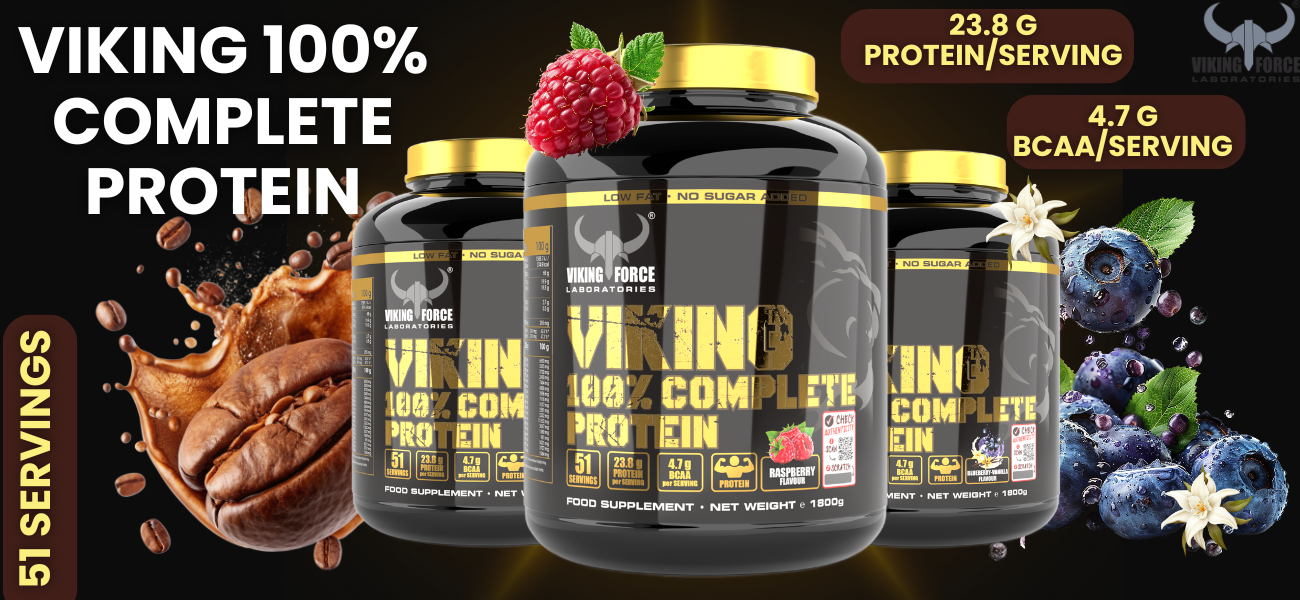 VIKING 100% COMPLETE PROTEIN