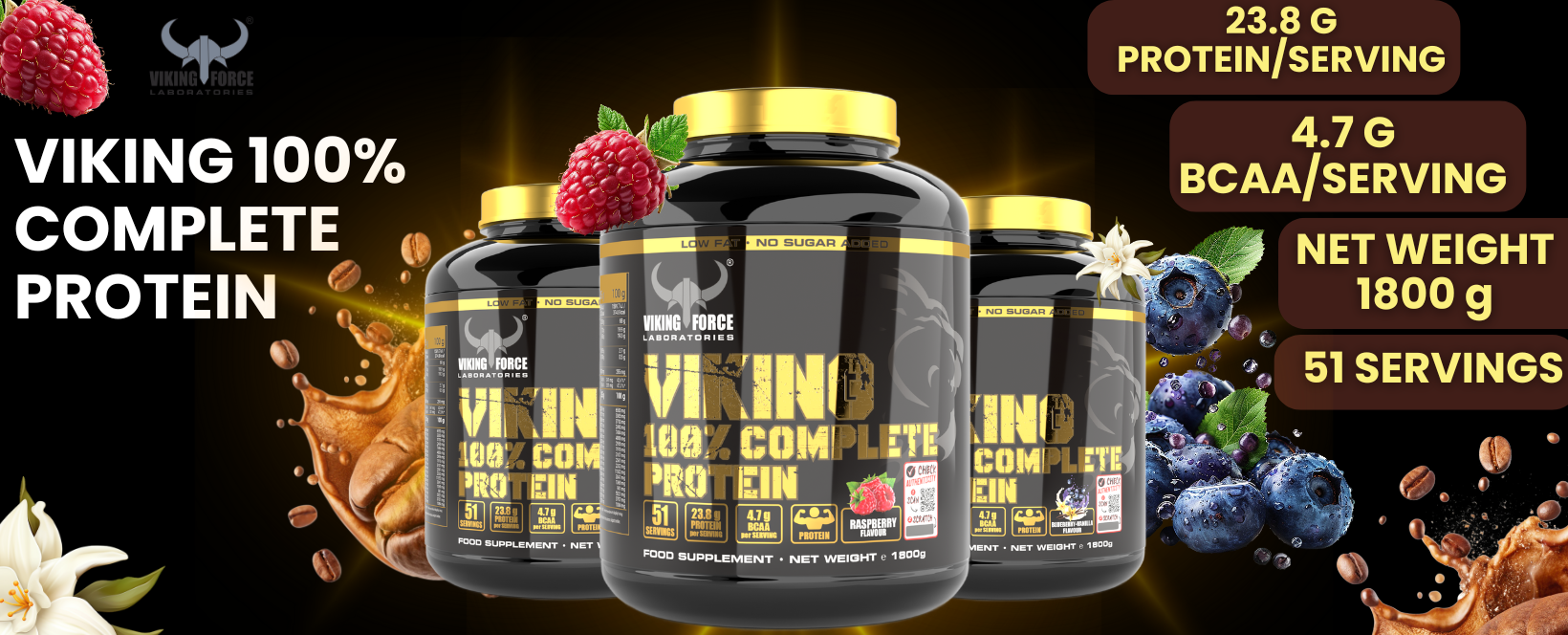 VIKING FORCE 100% PROTEIN DUBAI